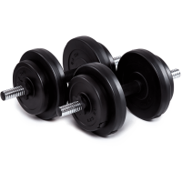 Гантели наборные Fit-On Chrome 2х8,5кг