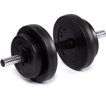 Гантель наборная Fit-On Chrome 1x8,5кг