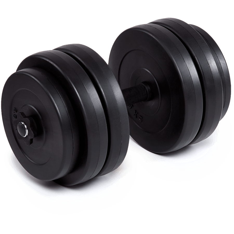 Гантель наборная Fit-On Chrome 1x26кг