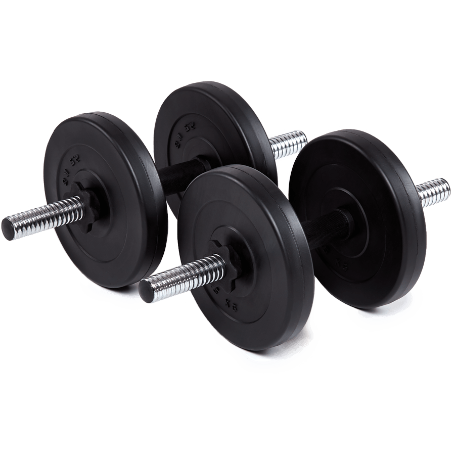 Гантели наборные Fit-On Chrome 2х6кг