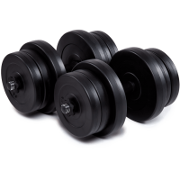 Гантели наборные Fit-On Chrome 2х21кг