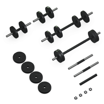 Гантелі з функцією штанги 2в1 Fit-On 13кг