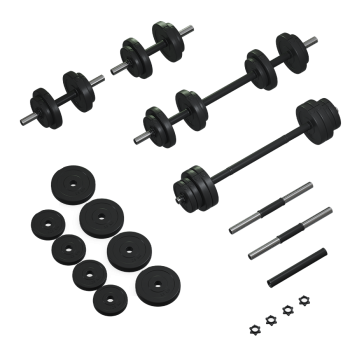 Гантелі з функцією штанги 2в1 Fit-On 18кг