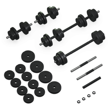 Гантелі з функцією штанги 2в1 Fit-On 23кг