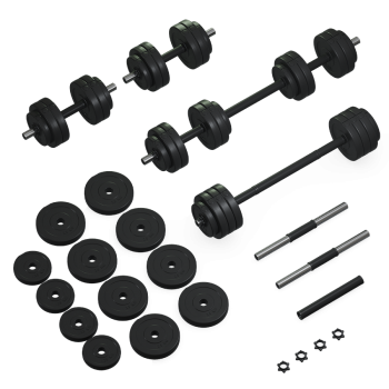 Гантелі з функцією штанги 2в1 Fit-On 28кг