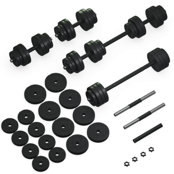 Гантелі з функцією штанги 2в1 Fit-On 32кг