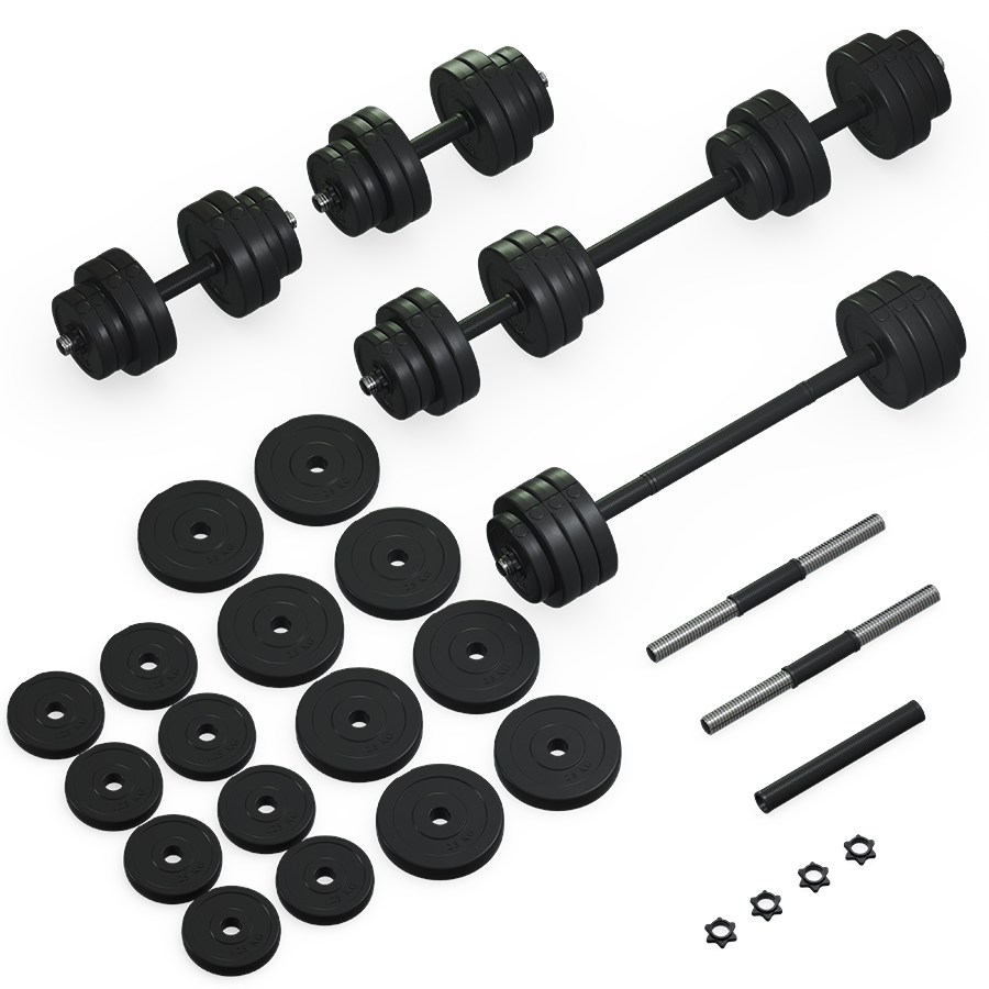 Гантелі з функцією штанги 2в1 Fit-On 32кг