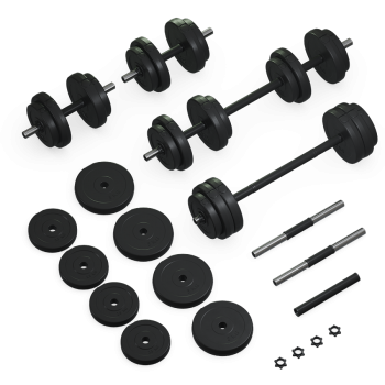 Гантелі з функцією штанги 2в1 Fit-On 33кг