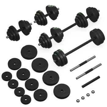 Гантелі з функцією штанги 2в1 Fit-On 38кг