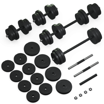 Гантелі з функцією штанги 2в1 Fit-On 43кг