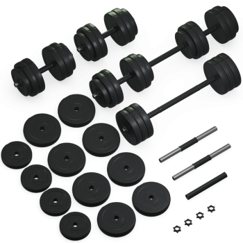 Гантелі з функцією штанги 2в1 Fit-On 53кг