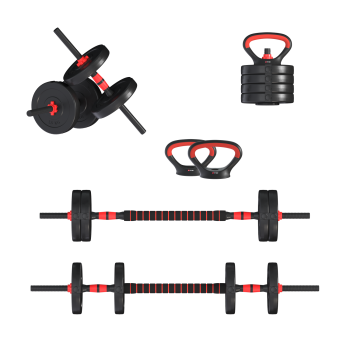 Гантелі з функцією штанги 6в1 Fit-On 13кг