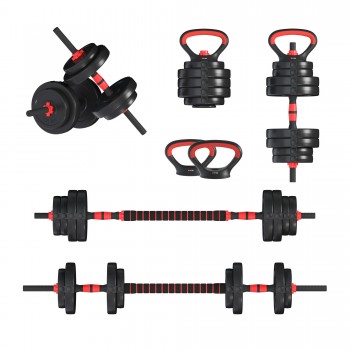 Гантели с функцией штанги 6в1 Fit-On 18кг