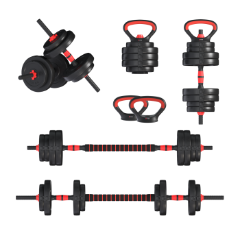 Гантелі з функцією штанги 6в1 Fit-On 18кг