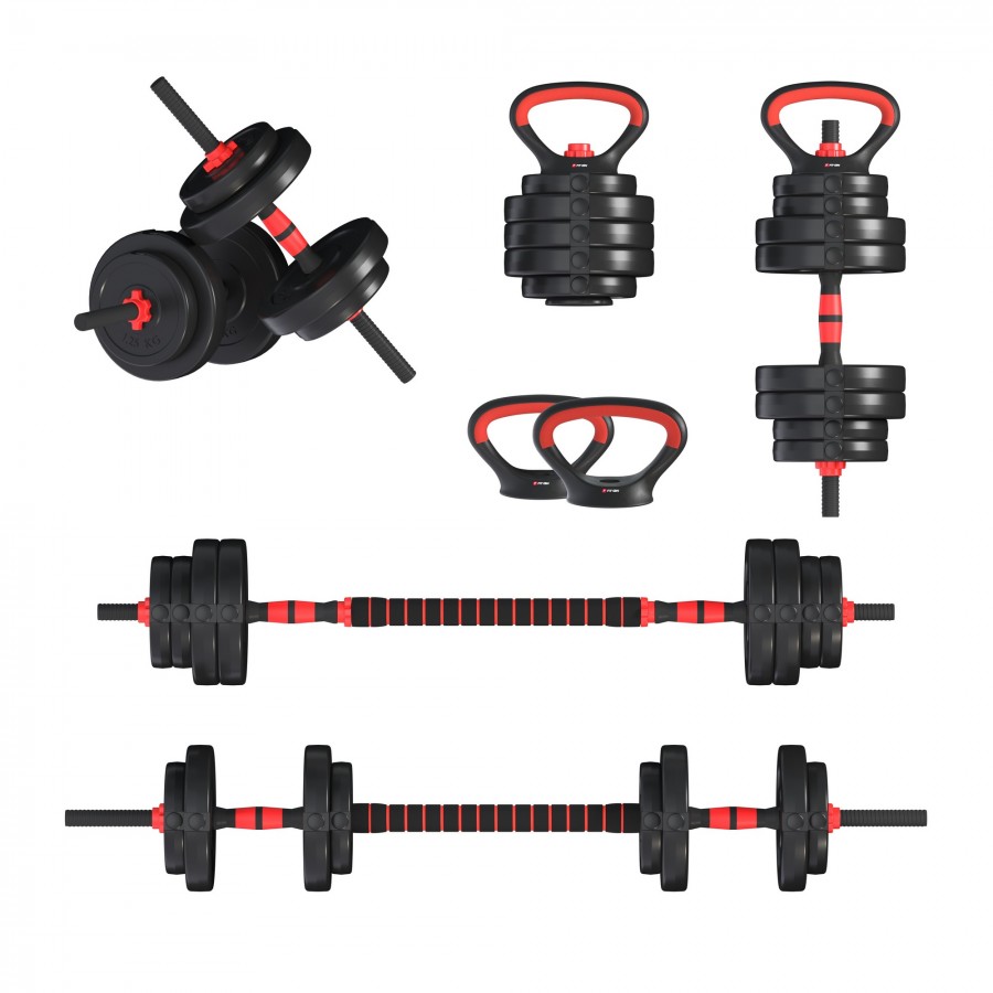 Гантели с функцией штанги 6в1 Fit-On 18кг