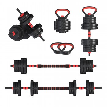 Гантели с функцией штанги 6в1 Fit-On 23кг