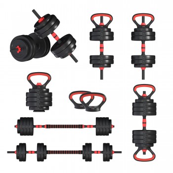 Гантели с функцией штанги 6в1 Fit-On 28кг