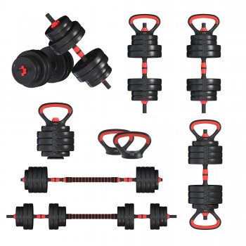 Гантели с функцией штанги 6в1 Fit-On 32кг