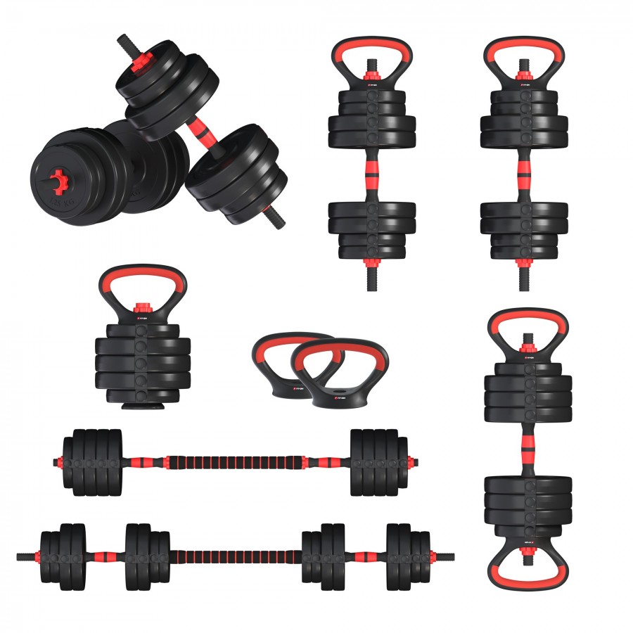 Гантели с функцией штанги 6в1 Fit-On 32кг