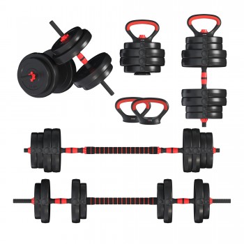 Гантели с функцией штанги 6в1 Fit-On 33кг