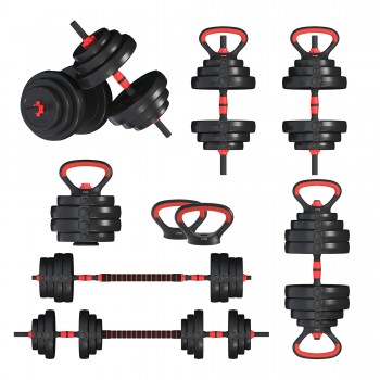 Гантели с функцией штанги 6в1 Fit-On 38кг