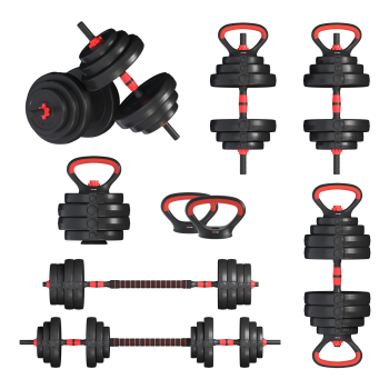Гантелі з функцією штанги 6в1 Fit-On 38кг
