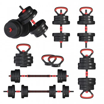 Гантели с функцией штанги 6в1 Fit-On 43кг