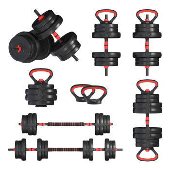 Гантелі з функцією штанги 6в1 Fit-On 43кг