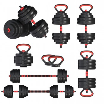 Гантели с функцией штанги 6в1 Fit-On 58кг