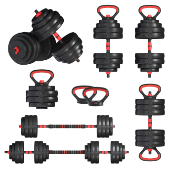 Гантелі з функцією штанги 6в1 Fit-On 58кг