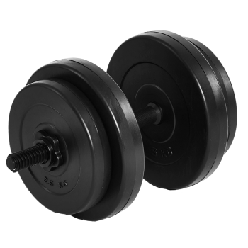 Гантель наборная Fit-On Ketler 1x17кг