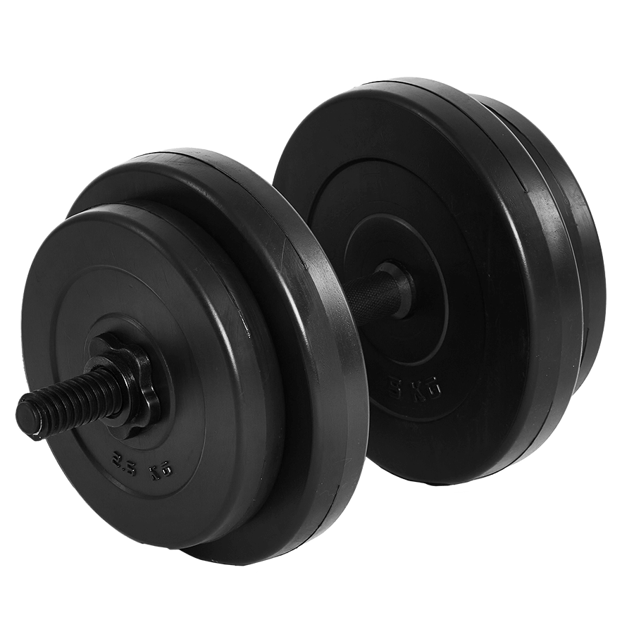 Гантель наборная Fit-On Ketler 1x17кг