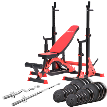 Силовой набор Fit-On FN02 + штанга 118кг