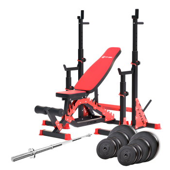 Силовой набор Fit-On FN02 + штанга 50кг