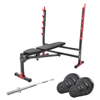 Лава тренувальна Marbo Sport MH-L107 2.0 + штанга 50кг