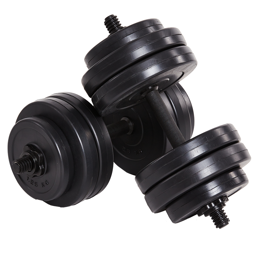 Гантелі набірні Fit-On Ketler 2х13,5кг