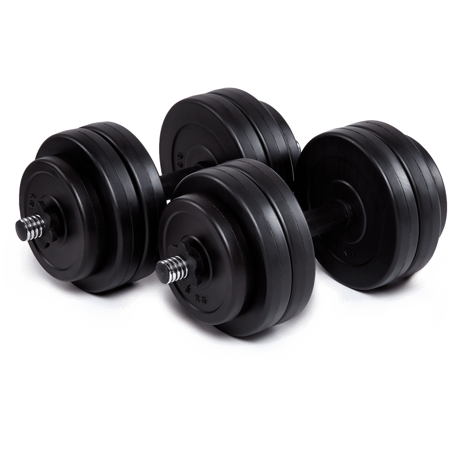 Гантелі набірні Fit-On Chrome 2х13,5кг