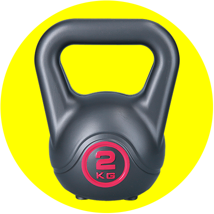 Гиря Fit-On Kettle 2 кг