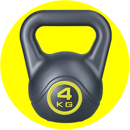 Гиря Fit-On Kettle 2 кг