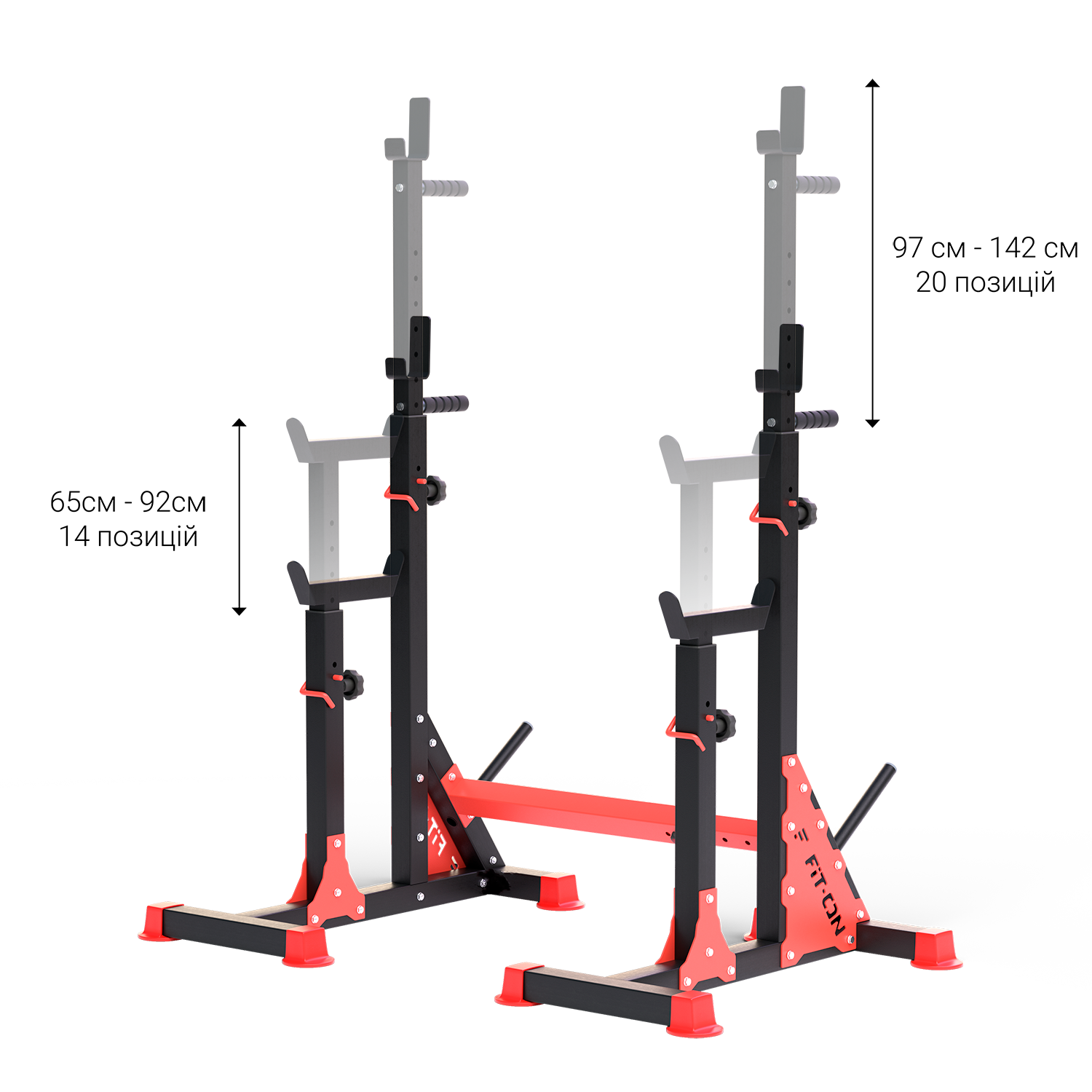 Страховые упоры и держатели для дисков Fit-On FN-ST104