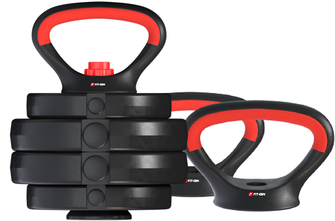 Гирі та функціональні ручки Fit-On 6в1